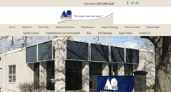 Desktop Screenshot of aobuildingservices.com